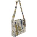 Egyptian Paper Woman Dress Design Cross Body Office Bag View2