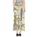 Egyptian Paper Woman Dress Design Full Length Maxi Skirt View2