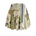 Egyptian Paper Woman Dress Design Mini Flare Skirt View2