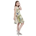 Egyptian Paper Woman Dress Design Kids  Skater Dress View3