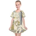 Egyptian Paper Woman Dress Design Kids  Smock Dress View1