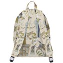 Egyptian Paper Woman Dress Design The Plain Backpack View3