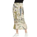 Egyptian Paper Woman Dress Design Maxi Fishtail Chiffon Skirt View1