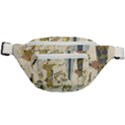 Egyptian Paper Woman Dress Design Fanny Pack View1