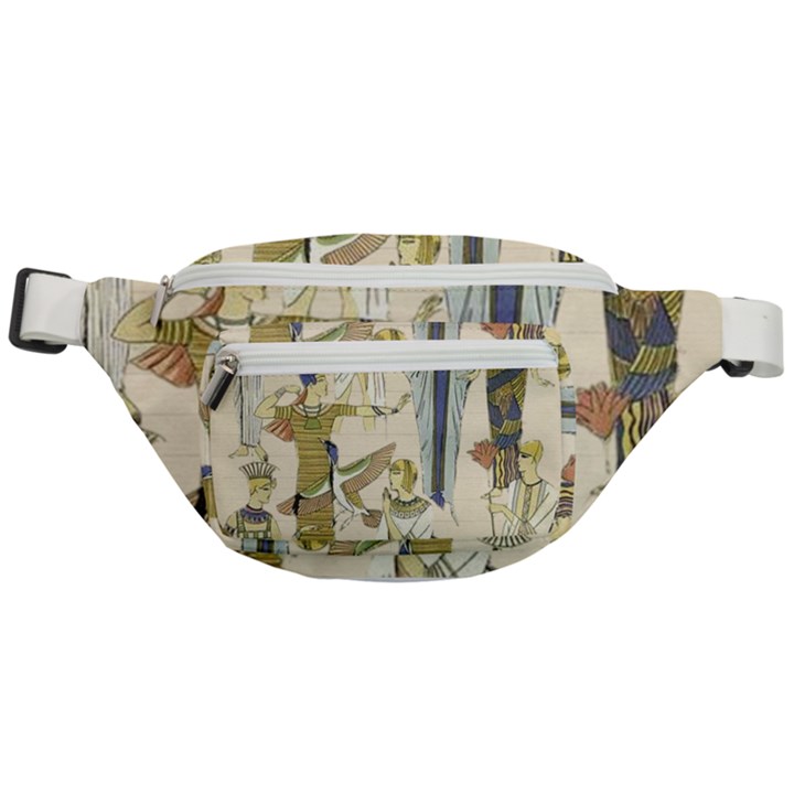 Egyptian Paper Woman Dress Design Fanny Pack