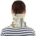 Egyptian Paper Woman Dress Design Face Seamless Bandana (Adult) View2