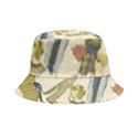 Egyptian Paper Woman Dress Design Bucket Hat View2