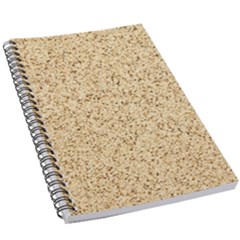 Yellow Sand Texture 5 5  X 8 5  Notebook by nateshop