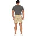 Yellow Sand Texture Men s Runner Shorts View4