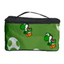 Yoshi Print, Super, Huevo, Game, Green, Egg, Mario Cosmetic Storage Case View1