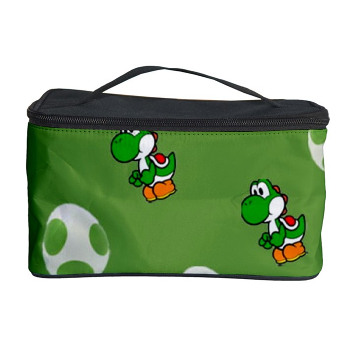 Yoshi Print, Super, Huevo, Game, Green, Egg, Mario Cosmetic Storage Case