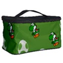 Yoshi Print, Super, Huevo, Game, Green, Egg, Mario Cosmetic Storage Case View2