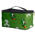 Yoshi Print, Super, Huevo, Game, Green, Egg, Mario Cosmetic Storage Case View3