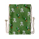 Yoshi Print, Super, Huevo, Game, Green, Egg, Mario Drawstring Bag (Small) View1