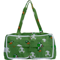 Yoshi Print, Super, Huevo, Game, Green, Egg, Mario Multi Function Bag by nateshop