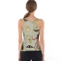 Egyptian Man Artifact Royal Women s Basic Tank Top View2