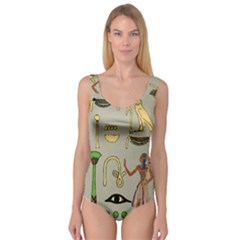 Egyptian Man Artifact Royal Princess Tank Leotard  by Proyonanggan