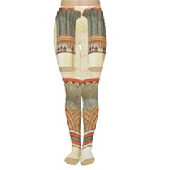 Egyptian Architecture Column Tights by Proyonanggan