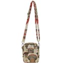 Egyptian Architecture Column Shoulder Strap Belt Bag View3