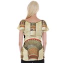 Egyptian Architecture Column Cap Sleeve Top View2