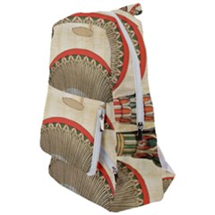 Egyptian Architecture Column Travelers  Backpack by Proyonanggan