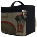 Egyptian Architecture Column Make Up Travel Bag (Big) View2