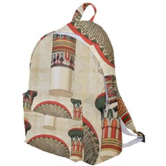 Egyptian Architecture Column The Plain Backpack by Proyonanggan