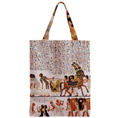 Ancient Egyptian Art Egypt Zipper Classic Tote Bag by Proyonanggan