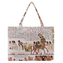 Ancient Egyptian Art Egypt Zipper Medium Tote Bag by Proyonanggan