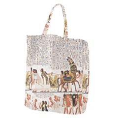 Ancient Egyptian Art Egypt Giant Grocery Tote by Proyonanggan