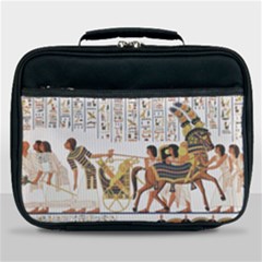 Ancient Egyptian Art Egypt Lunch Bag by Proyonanggan