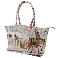 Ancient Egyptian Art Egypt Canvas Shoulder Bag by Proyonanggan