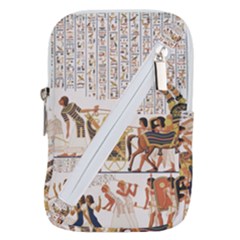 Ancient Egyptian Art Egypt Belt Pouch Bag (large) by Proyonanggan