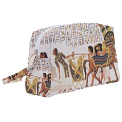 Ancient Egyptian Art Egypt Wristlet Pouch Bag (large) by Proyonanggan