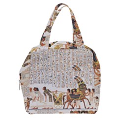 Ancient Egyptian Art Egypt Boxy Hand Bag by Proyonanggan