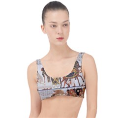 Ancient Egyptian Art Egypt The Little Details Bikini Top by Proyonanggan