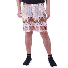 Ancient Egyptian Art Egypt Men s Pocket Shorts by Proyonanggan