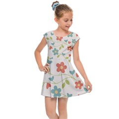 Abstract-1 Kids  Cap Sleeve Dress by nateshop