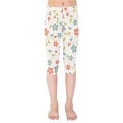 Abstract-1 Kids  Capri Leggings 