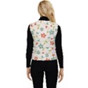 Abstract-1 Women s Button Up Puffer Vest View2