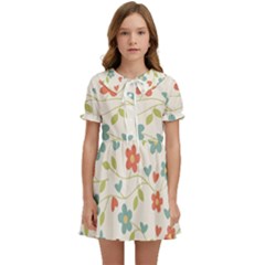 Abstract-1 Kids  Sweet Collar Dress by nateshop