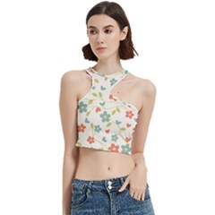 Abstract-1 Cut Out Top by nateshop