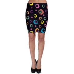 Abstract-2 Bodycon Skirt by nateshop