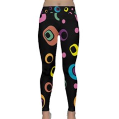 Abstract-2 Classic Yoga Leggings by nateshop