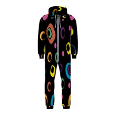 Abstract-2 Hooded Jumpsuit (kids)