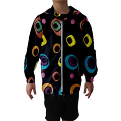 Abstract-2 Kids  Hooded Windbreaker