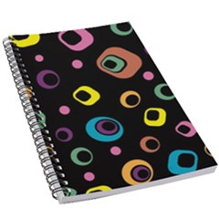 Abstract-2 5 5  X 8 5  Notebook by nateshop