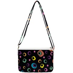 Abstract-2 Double Gusset Crossbody Bag by nateshop