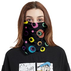 Abstract-2 Face Covering Bandana (two Sides) by nateshop