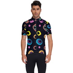 Abstract-2 Men s Short Sleeve Cycling Jersey